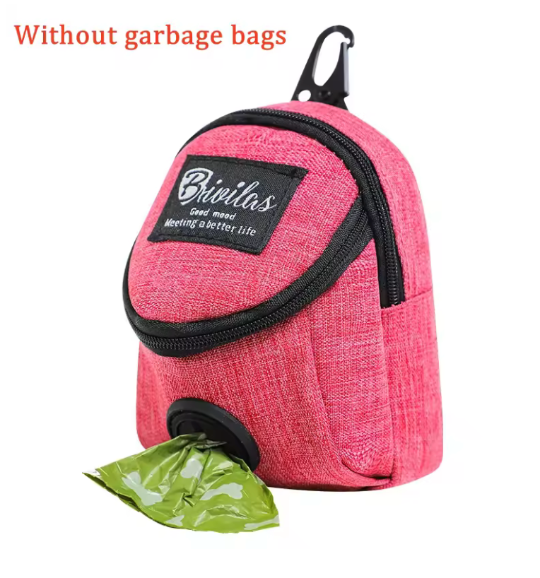 🐾 The Poopriety™ Treat & Tote Dispenser