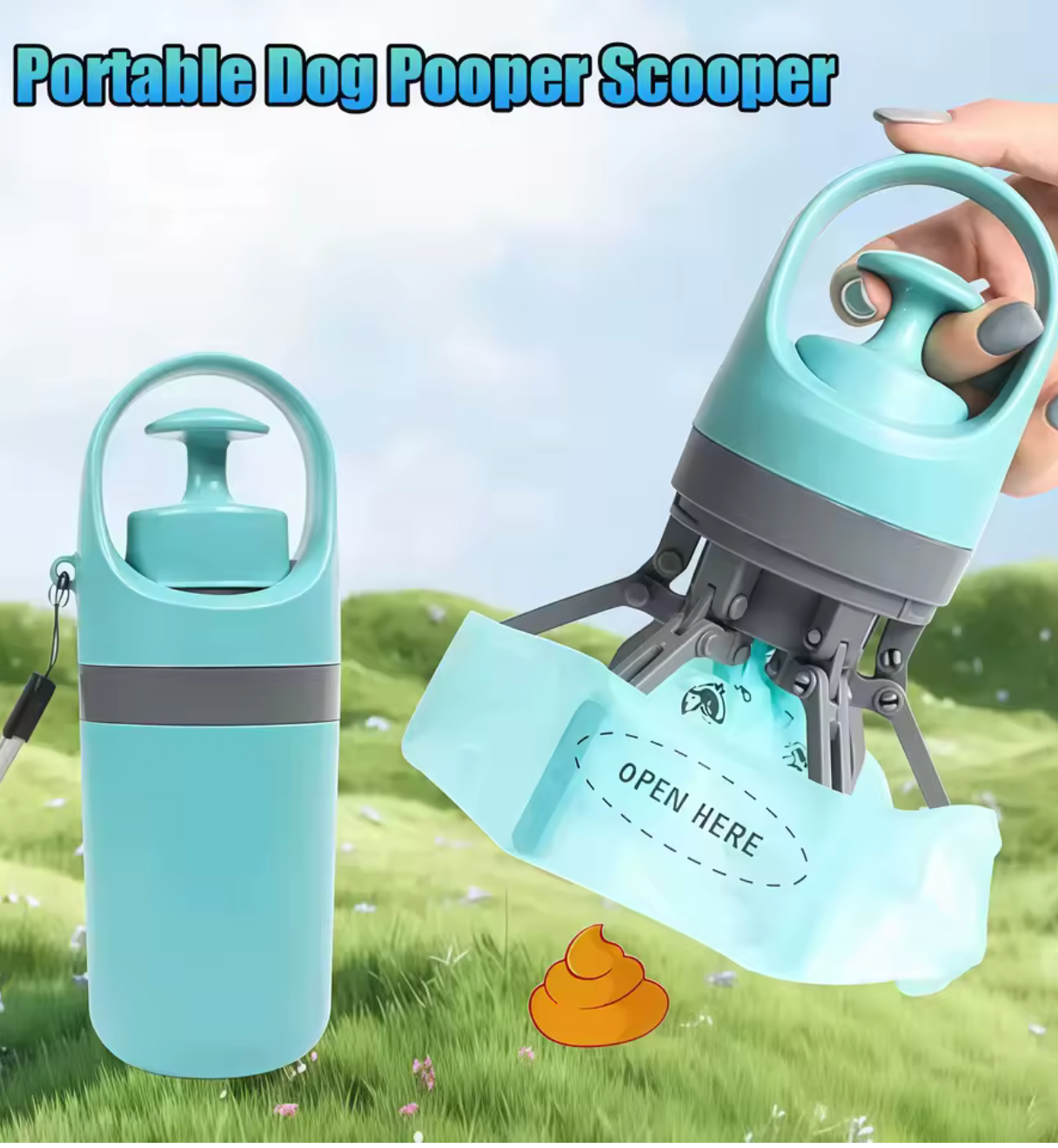 Poopriety Poop Scooper