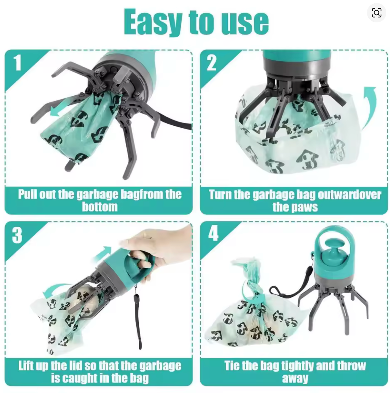 Poopriety Poop Scooper